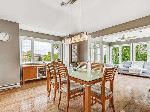 Dining room - 30-764 Rue Jean-Deslauriers, Boucherville, QC - Indoor Photo Showing Dining Room