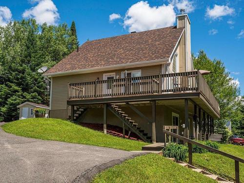 Overall view - 135  - 137 Rue Du Rapide, Mont-Tremblant, QC - Outdoor With Deck Patio Veranda