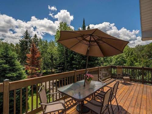 Patio - 135  - 137 Rue Du Rapide, Mont-Tremblant, QC - Outdoor With Deck Patio Veranda