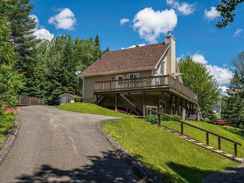 Vue d'ensemble - 135  - 137 Rue Du Rapide, Mont-Tremblant, QC - Outdoor With Deck Patio Veranda