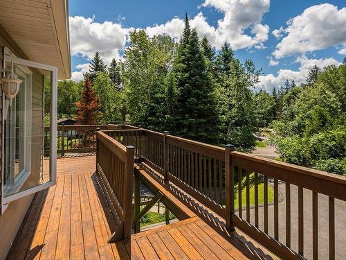 Terrasse - 135  - 137 Rue Du Rapide, Mont-Tremblant, QC - Outdoor