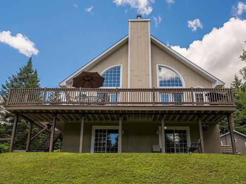 Frontage - 135  - 137 Rue Du Rapide, Mont-Tremblant, QC - Outdoor With Deck Patio Veranda