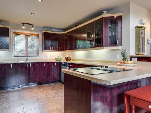 Kitchen - 135  - 137 Rue Du Rapide, Mont-Tremblant, QC - Indoor Photo Showing Kitchen