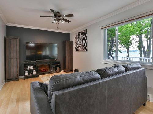 Salon - 1054 Rue Laplante, Sainte-Anne-De-Sabrevois, QC - Indoor Photo Showing Living Room