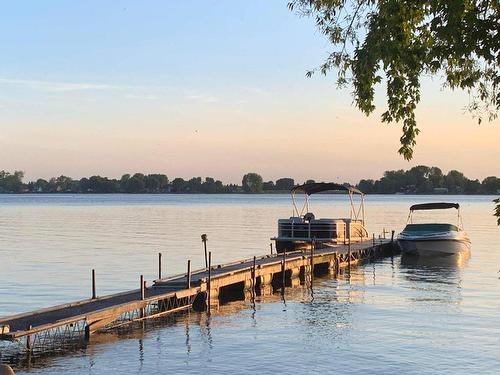 Vue sur l'eau - 1054 Rue Laplante, Sainte-Anne-De-Sabrevois, QC - Outdoor With Body Of Water With View