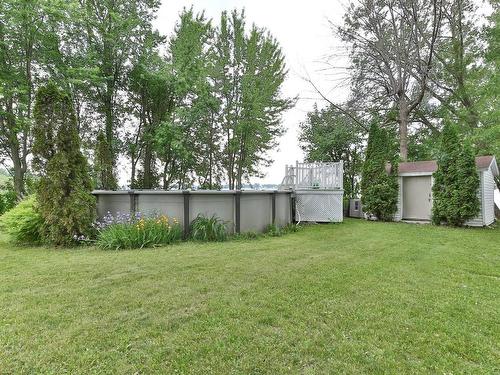 Pool - 1054 Rue Laplante, Sainte-Anne-De-Sabrevois, QC - Outdoor With Backyard