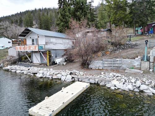 2424 Loon Lake Rd, Ashcroft, BC - Outdoor With Body Of Water