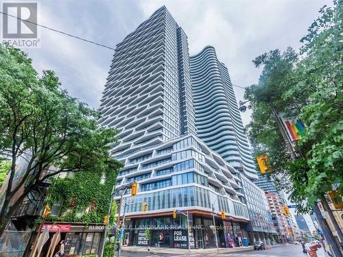 616 - 85 Wood Street, Toronto, ON - Outdoor With Facade