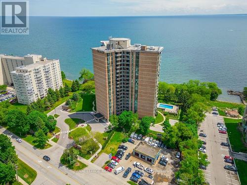 1504 - 5250 Lakeshore Road, Burlington (Appleby), ON - Outdoor With Body Of Water With View