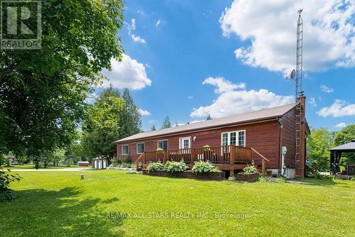 1057 Base Line Road, Kawartha Lakes, ON - Outdoor With Deck Patio Veranda