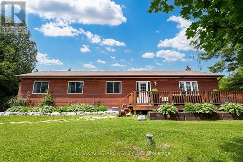 1057 Base Line Road, Kawartha Lakes, ON - Outdoor With Deck Patio Veranda