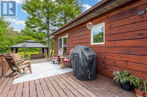 1057 Base Line Road, Kawartha Lakes, ON - Outdoor With Deck Patio Veranda With Exterior