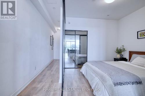 403 - 899 Queen Street E, Toronto (South Riverdale), ON - Indoor Photo Showing Bedroom