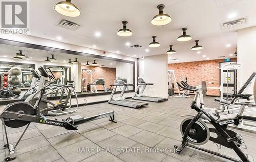 403 - 899 Queen Street E, Toronto (South Riverdale), ON - Indoor Photo Showing Gym Room