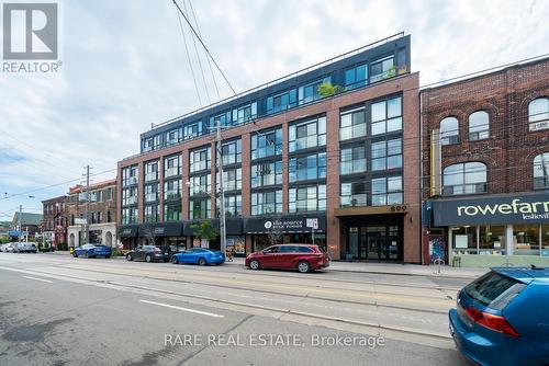 403 - 899 Queen Street E, Toronto (South Riverdale), ON - Outdoor