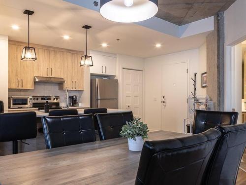 Dining room - 1018-705 Av. Pierre-Dansereau, Terrebonne (Terrebonne), QC - Indoor Photo Showing Kitchen