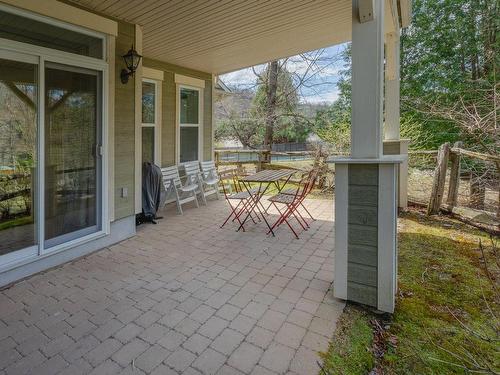 Balcon - 124 Rue St-Louis, Mont-Tremblant, QC - Outdoor With Deck Patio Veranda With Exterior