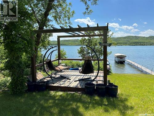 164 Garwell Drive, Buffalo Pound Lake, SK - Outdoor With Body Of Water With View