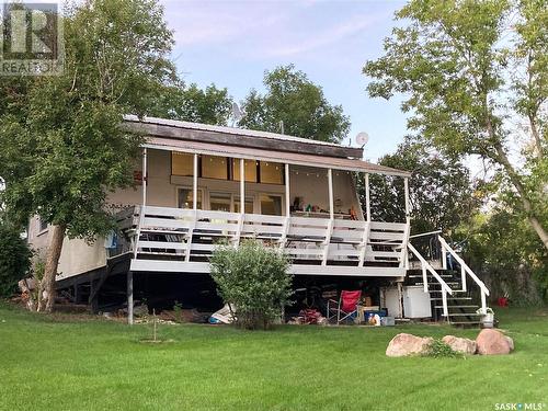 164 Garwell Drive, Buffalo Pound Lake, SK - Outdoor With Deck Patio Veranda