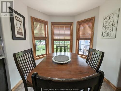 22745 Creek Road, Chatham, ON - Indoor Photo Showing Dining Room