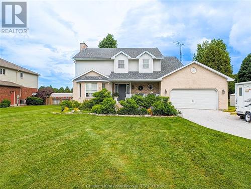 22745 Creek Road, Chatham, ON - Outdoor With Facade