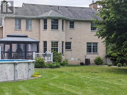 22745 Creek Road, Chatham, ON - Outdoor With Above Ground Pool