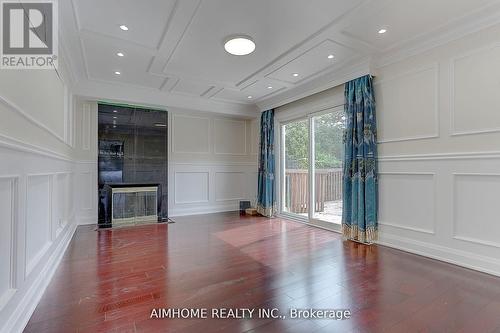 1694 Wembury Road, Mississauga, ON - Indoor Photo Showing Other Room With Fireplace