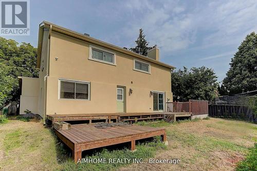 1694 Wembury Road, Mississauga, ON - Outdoor With Deck Patio Veranda With Exterior