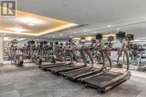 818 - 955 Bay Street, Toronto, ON - Indoor Photo Showing Gym Room