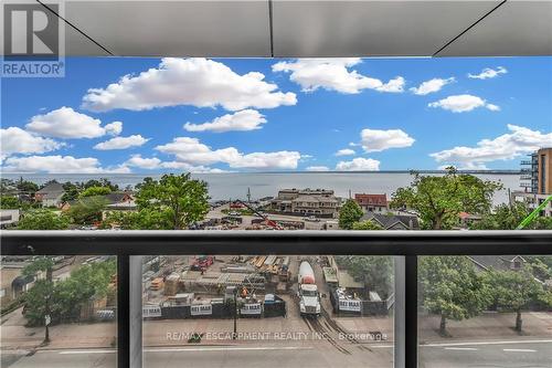507 - 370 Martha Street, Burlington, ON - Outdoor With Balcony With View