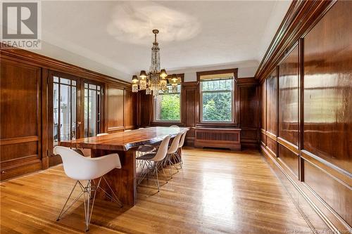 226 Highfield Street, Moncton, NB - Indoor Photo Showing Dining Room