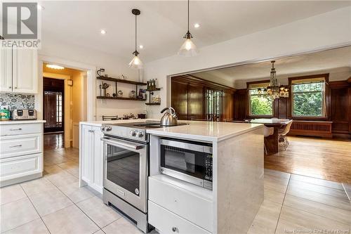 226 Highfield Street, Moncton, NB - Indoor Photo Showing Kitchen With Upgraded Kitchen