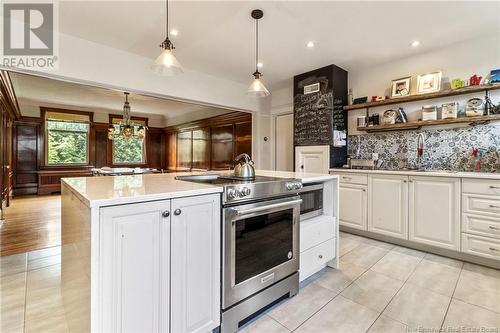 226 Highfield Street, Moncton, NB - Indoor Photo Showing Kitchen With Upgraded Kitchen