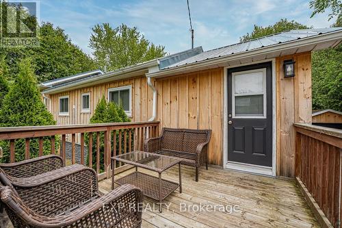 130 Crawford Road, Kawartha Lakes, ON - Outdoor With Deck Patio Veranda With Exterior