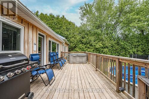 130 Crawford Road, Kawartha Lakes, ON - Outdoor With Deck Patio Veranda With Exterior