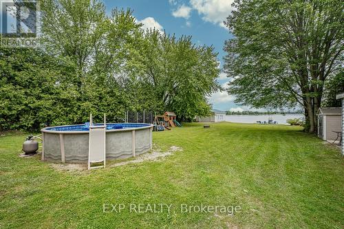 130 Crawford Road, Kawartha Lakes, ON - Outdoor With Above Ground Pool With Backyard