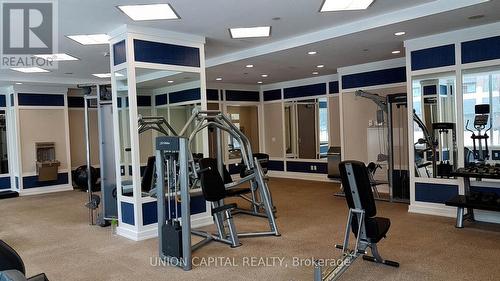 509 - 15 Water Walk Drive, Markham, ON - Indoor Photo Showing Gym Room