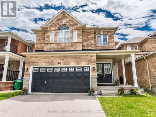 28 Crystal Glen Crescent, Brampton, ON - Outdoor With Facade