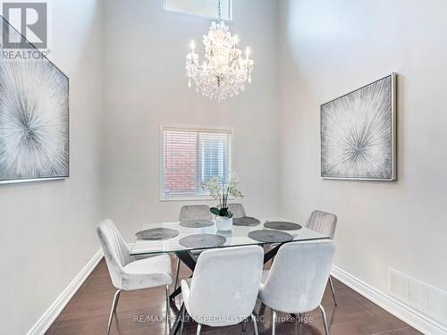 28 Crystal Glen Crescent, Brampton, ON - Indoor Photo Showing Dining Room