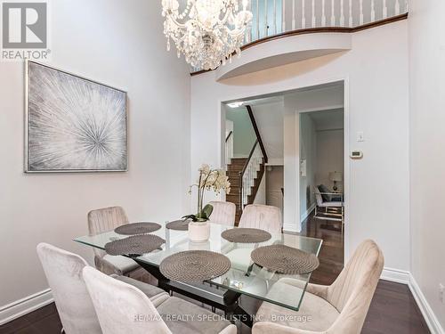 28 Crystal Glen Crescent, Brampton, ON - Indoor Photo Showing Dining Room