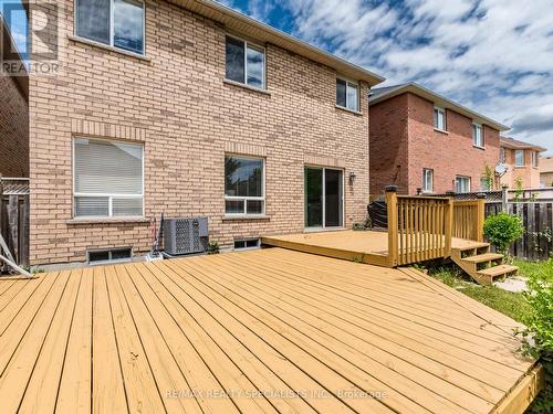 28 Crystal Glen Crescent, Brampton, ON - Outdoor With Deck Patio Veranda With Exterior