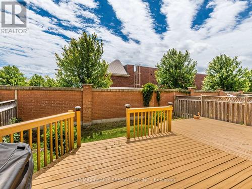 28 Crystal Glen Crescent, Brampton, ON - Outdoor With Deck Patio Veranda