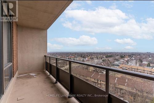 Ph1214 - 2929 Aquitaine Avenue, Mississauga, ON - Outdoor With Balcony With View With Exterior