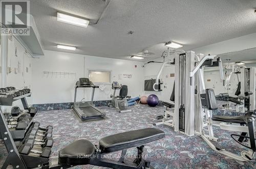 Ph1214 - 2929 Aquitaine Avenue, Mississauga, ON - Indoor Photo Showing Gym Room