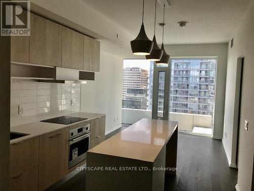 2908 - 5 Soudan Avenue, Toronto (Mount Pleasant West), ON - Indoor Photo Showing Kitchen