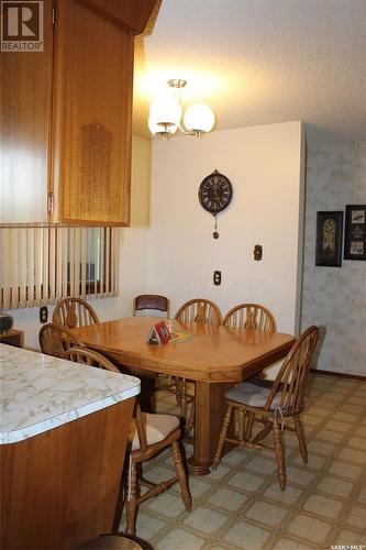 542 6Th Avenue W, Shaunavon, SK - Indoor Photo Showing Dining Room