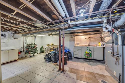 377 Emerald Street N, Hamilton, ON - Indoor Photo Showing Basement