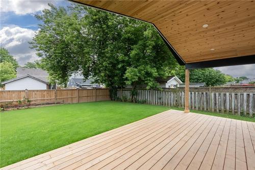 4306 Sixth Avenue, Niagara Falls, ON - Outdoor With Deck Patio Veranda