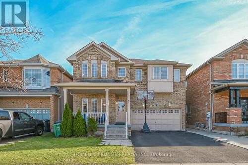 9 Owens Road, Brampton, ON - Outdoor With Facade