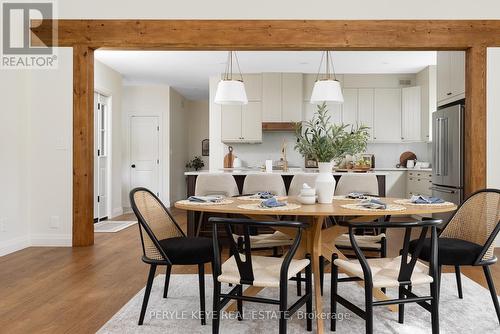 303 Clearwater Lake Road, Huntsville, ON - Indoor Photo Showing Dining Room